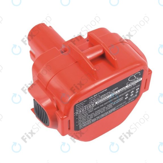 Baterie pentru Makita 1050, 1500mAh, Ni-MH, 12V, 192598-2, 193981-6, HQ