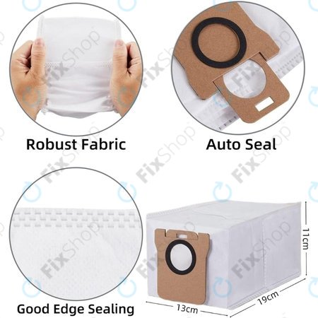 Xiaomi Mijia Omni 2, Mi Robot Vacuum X20+, X10+, Dreame S10 Pro - Set avansat