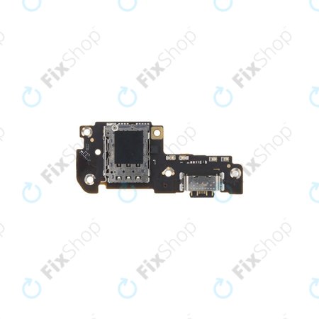 Xiaomi Poco X5 Pro 22101320G 22101320I - Conector de Încărcare Placă PCB