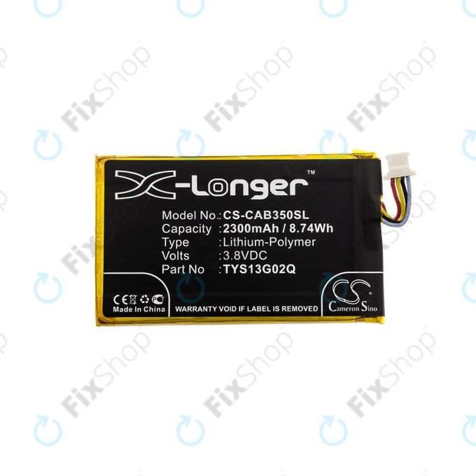 Caterpillar CAT B35 - Baterie TYS13G02Q 2300mAh HQ
