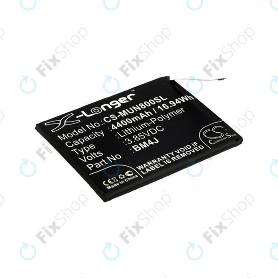 Xiaomi Redmi Note 8 Pro - Baterie BM4J 4400mAh HQ