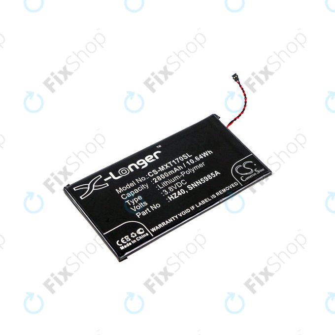 Motorola Moto Z2 Play XT1710-09 - Baterie HZ40 2800mAh HQ