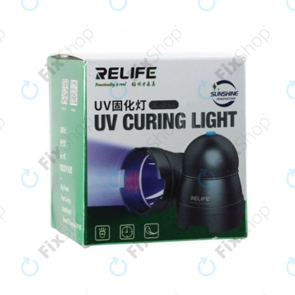Relife RL-014A - Lampă de Întărire UV (5W, 5V)