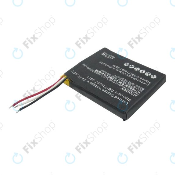 Baterie pentru GoPro Wifi Remote, 350mAh, Li-Pol, 3.7V, YD362937P, HQ