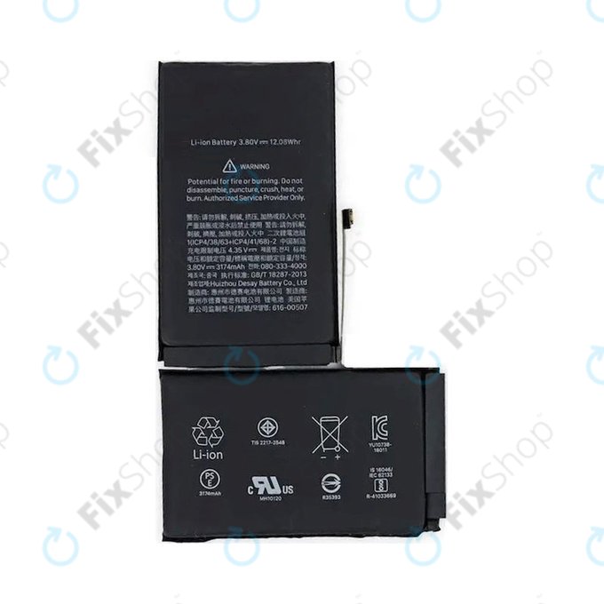 Apple iPhone XS Max - Baterie 3174mAh Service Pack