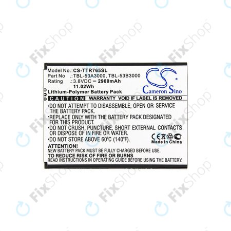 Baterie pentru Tp-Link M7650, 2900mAh, Li-Pol, 3.8V, TBL-53B3000, HQ