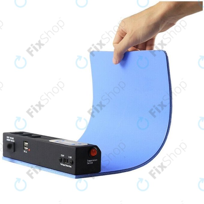 Wylie WI-1805 - Plită de Încălzire - Separator de Ecran LCD