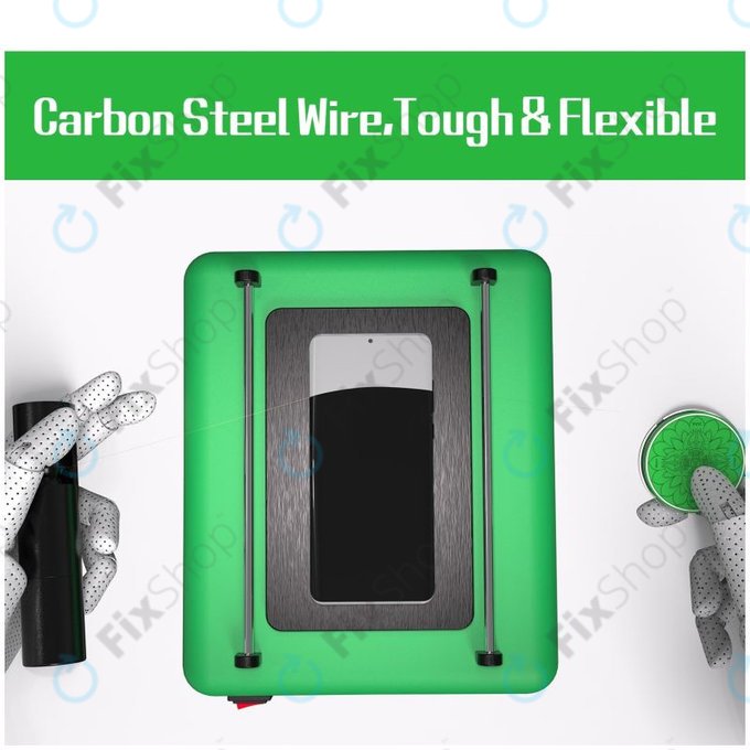 2UUL - Vajra Wire - Cablu pentru separarea ecranelor LCD (0.035mm x 100m) - 5buc