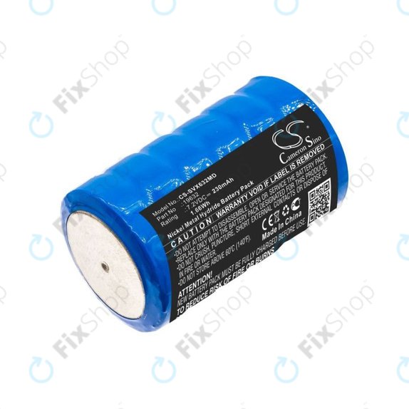 Baterie pentru Servox Digital XI Speech, Servox Speech, 230mAh, Ni-MH, 7.2V, 19632, HQ