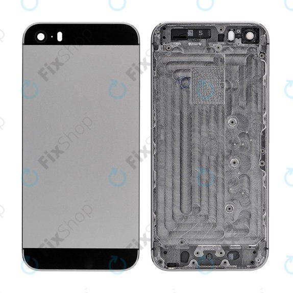 Apple iPhone SE - Carcasă Spate (Space Gray)