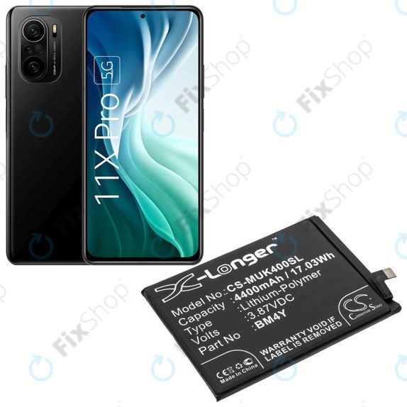 Xiaomi Mi 11i, Poco F3 - Baterie BM4Y 4400mAh HQ