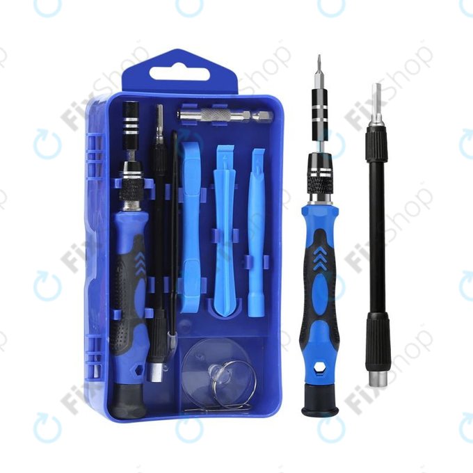 Kingsdun - Set de Unelte profesionale pentru service de telefonie iPhone 117în1