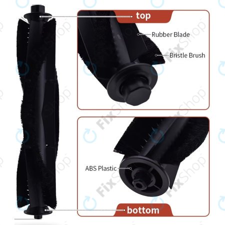 Xiaomi Viomi S9, Proscenic M7 Pro, M7 Max, M8 Pro - Set standard (Negru)