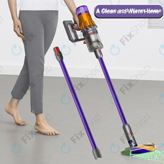 Dyson V12 - Tija de aspirare (Violet)