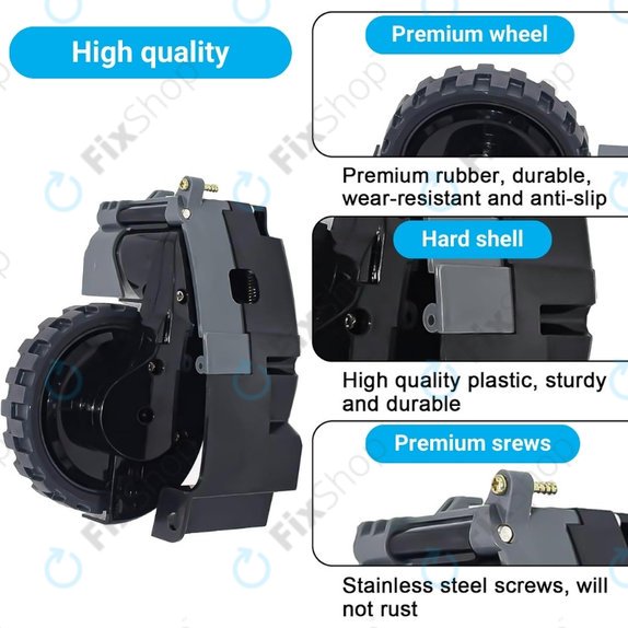 iRobot Roomba e-series, i-series, j-series - Roată cu Motor (Stânga)