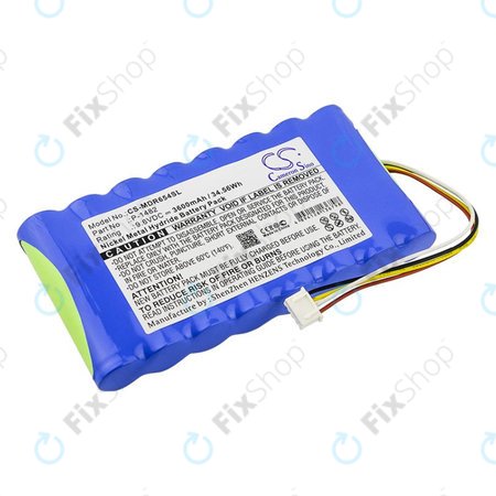 Baterie pentru Chauvin Arnoux 6116, 8335, Scopix Mobiles Oscilloscope II, Megger CA 6543, 3600mAh, Ni-MH, 9.6V, P-1482, HQ