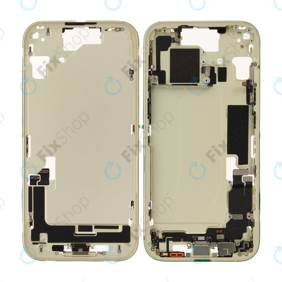 Ramă Mijlocie cu Baterie iPhone 15 | Yellow | ZD076-00671 | Genuine Apple