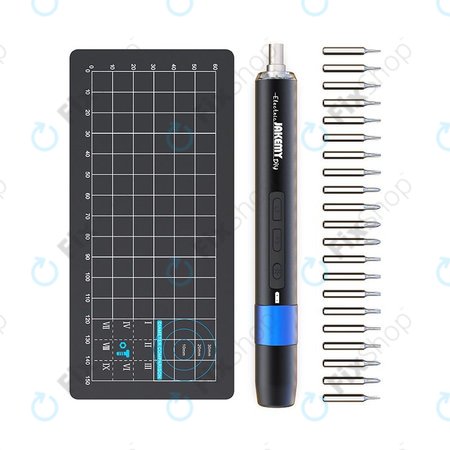 Jakemy JM-Y04 - Şurubelniţă electrică + pad magnetic 25in1