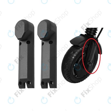 Kugoo S1, S1 Pro, S2, S3 - Capac de plastic pentru furcă față