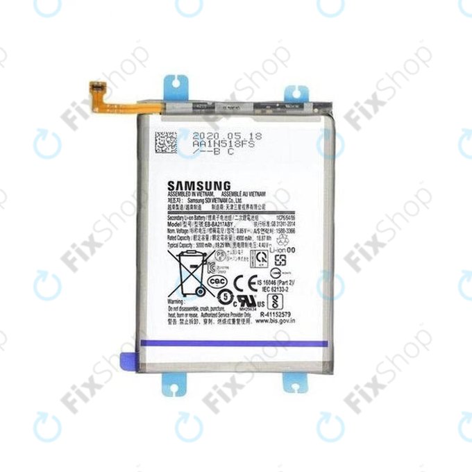 Samsung Galaxy A04s, A12, A13, A13 5G, A21s, M12 - Baterie EB-BA217ABY 5000mAh - GH82-22989A, GH82-29803A Genuine Service Pack