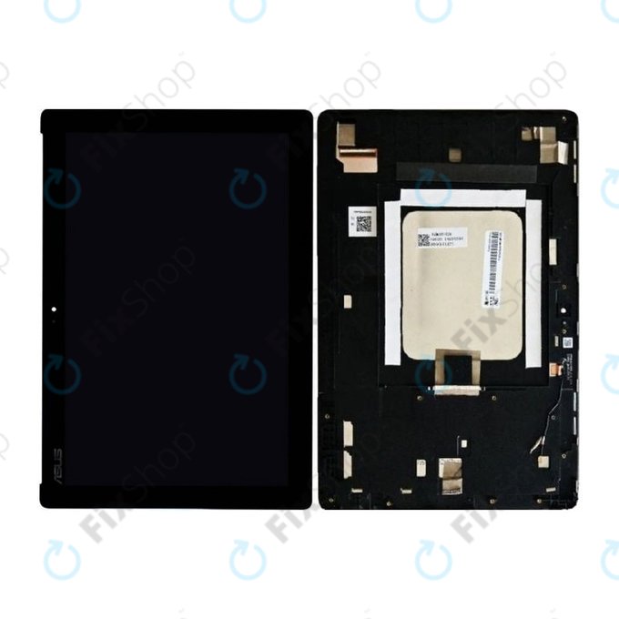 Asus ZenPad 10 Z301M (P028) - Ecran LCD + Sticlă Tactilă + Ramă (Blue-Auriu) Genuine Service Pack