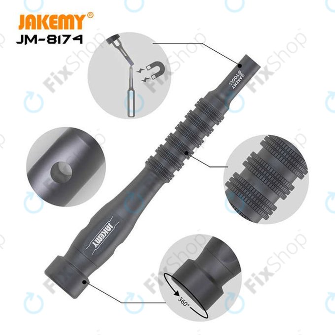 Jakemy JM-8174 - Set de Unelte de service pentru service electronic 45în1
