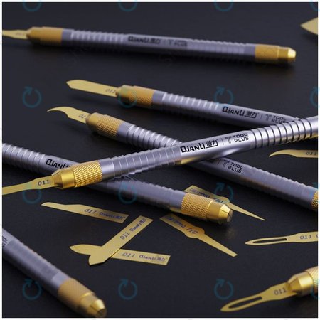 QianLi ToolPlus 011 - Lame lustruite manual cu mâner 16in1