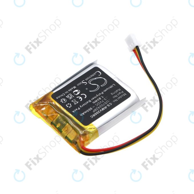 Baterie pentru Razer Viper Ultimate, Viper V2 Pro, 500mAh, Li-Pol, 3.7V, US702428P, HQ