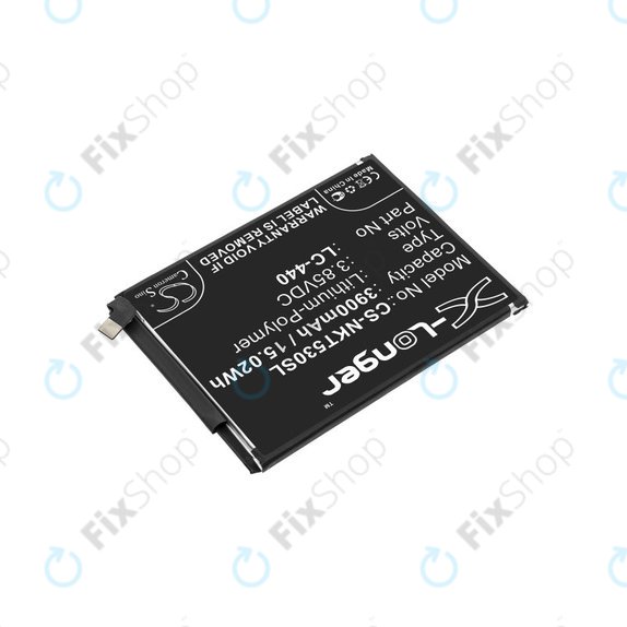 Nokia 5.3 - Baterie LC-440 3900mAh HQ