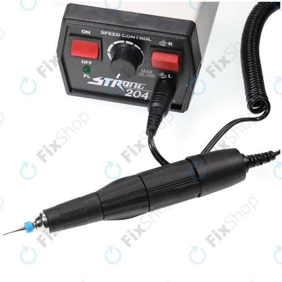 SaeShin Strong 204 - Statie de şlefuit electrică de 65W