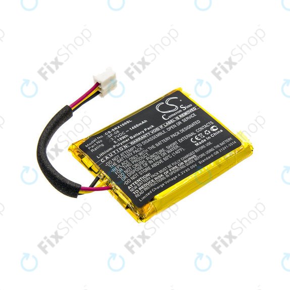 Baterie pentru Sony SRS-XB10, SRS-XB12, WH-L600, 1400mAh, Li-Pol, 3.7V, SF-08, HQ