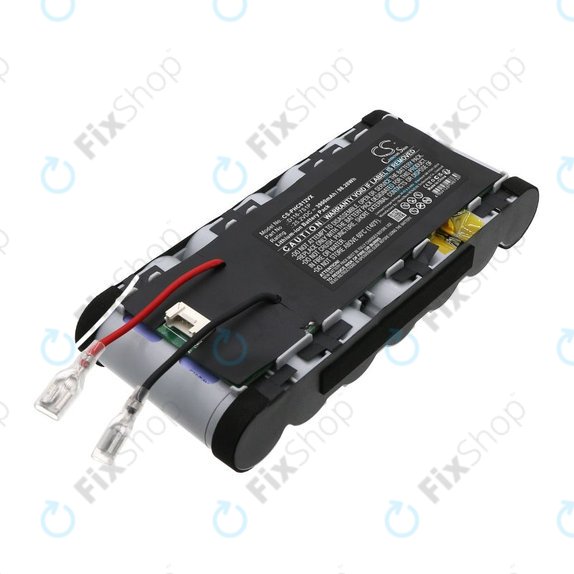 Baterie pentru Philips Aqua Plus 8000, XC8349/01, XW8122/82, 3900mAh, Li-Ion, 25.2V, D116-7S1P, HQ