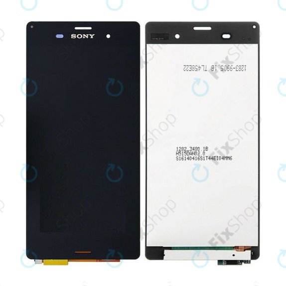 Sony Xperia Z3 D6603 - Ecran LCD + Sticlă Tactilă (Black) TFT