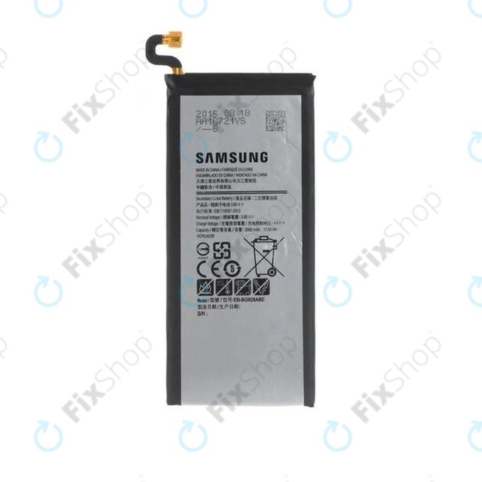 Samsung Galaxy S6 Edge Plus G928F - Baterie EB-BG928ABE 3000mAH - GH43-04526A, GH43-04526B Genuine Service Pack