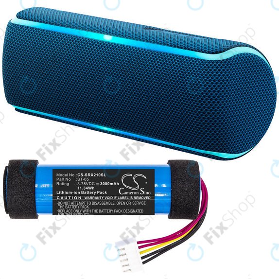 Baterie pentru Sony SRS-XB21, 3000mAh, Li-Ion, 3.78V, ST-05, HQ