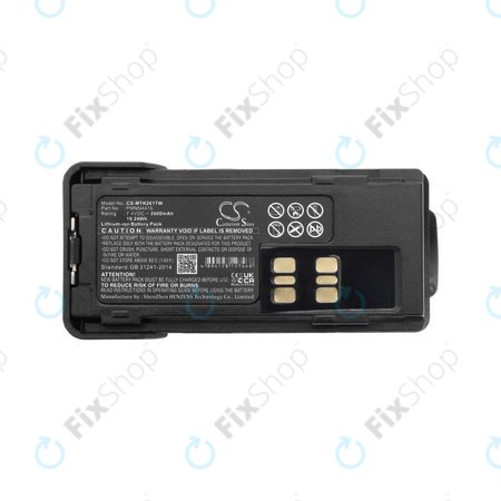 Baterie pentru Motorola DP2000, Motorola DP2400, 2600mAh, Li-Ion, 7.4V, PMNN4415, HQ