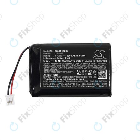 Baterie pentru Sony Dualshock 4 Wireless Controller, 1800mAh, Li-Ion, 3.7V, LIP1522, HQ