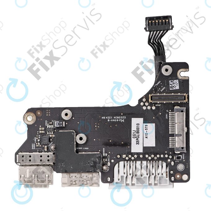 Apple MacBook Pro 13" A1425 (Late 2012 - Early 2013) - I/O Placa PCB (HDMI, USB, SD) (Dreapta)