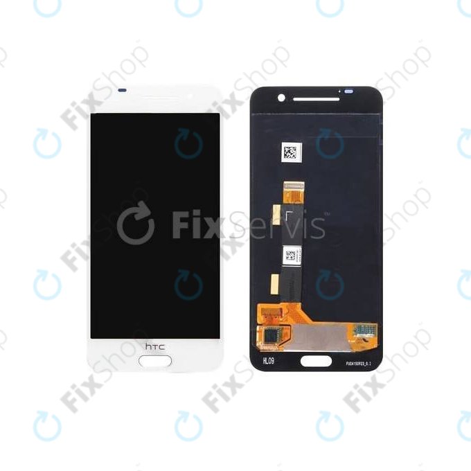 HTC One A9 - Ecran LCD + Sticlă Tactilă (White) - 83H90189-02 Genuine Service Pack