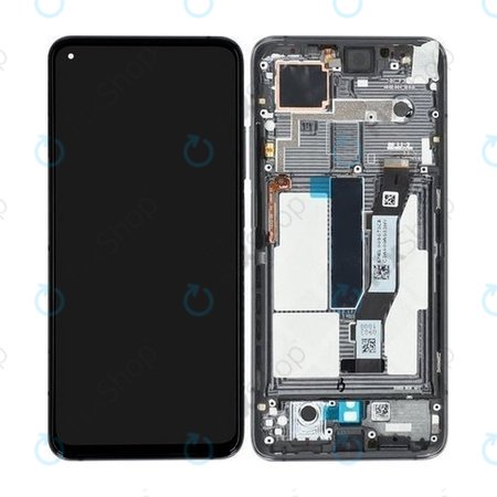 Xiaomi Mi 10T 5G, Mi 10T Pro 5G - Ecran LCD + Sticlă Tactilă + Ramă (Cosmic Black) - 5600030J3S00 Genuine Service Pack