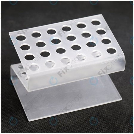 Best - suport acrilic transparent pentru Şurubelniţă