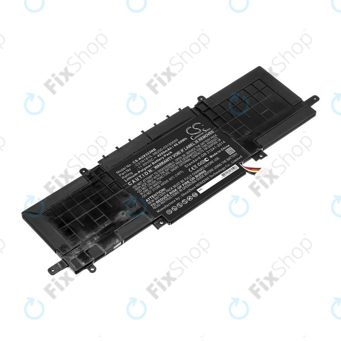 Baterie pentru Asus Zenbook UX333FN, Zenbook UX333FA, 4250mAh, Li-Pol, 11.55V, C31N1815, HQ