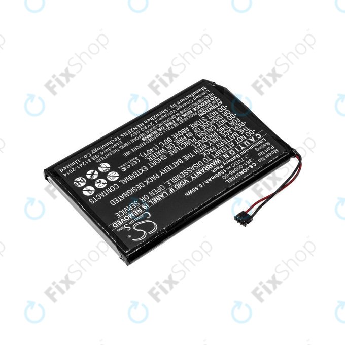 Baterie pentru Garmin Nüvi 2757, 1500mAh, Li-Ion, 3.7V, 361-00066-00, HQ