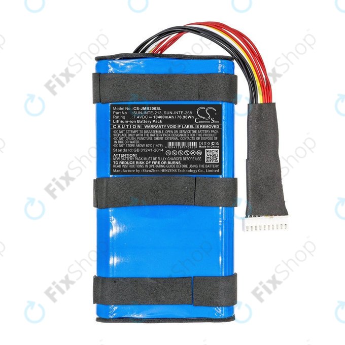 Baterie pentru JBL Boombox 2, 10400mAh, Li-Ion, 7.4V, SUN-INTE-213, HQ