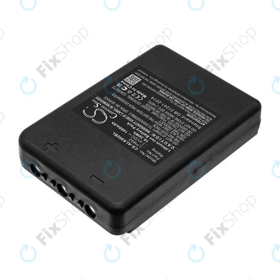 Baterie pentru Autec Funkfernsteuerung Air, Modular AJM, 1400mAh, Li-Ion, 7.4V, LPM02, HQ
