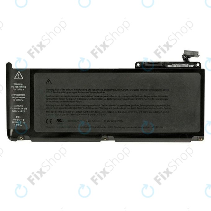 Apple MacBook 13" A1342 (Late 2009 - Mid 2010) - Baterie A1331 6800mAh FixPremium