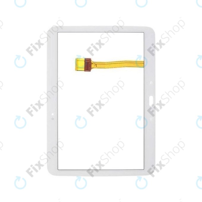 Samsung Galaxy Tab 3 10.1 P5200, P5210 - Sticlă Tactilă (White)