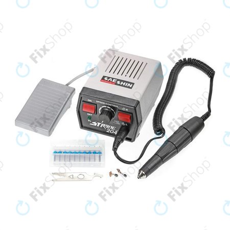 SaeShin Strong 204 - Statie de şlefuit electrică de 65W
