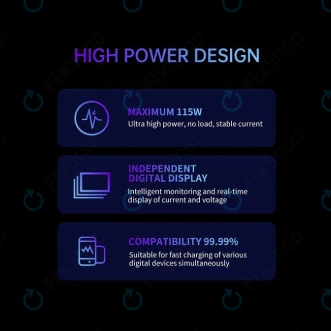 Mechanic V-Power 8S - Stație de Încărcare pentru Serviciu