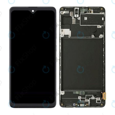 Samsung Galaxy A71 A715F - Ecran LCD + Sticlă Tactilă + Ramă (Small Size Panel) OLED